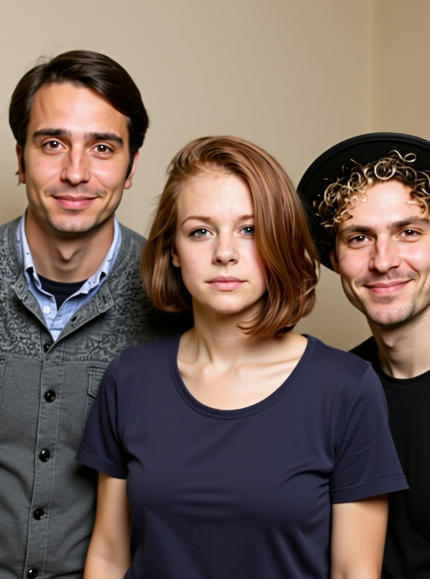 Merged portrait result