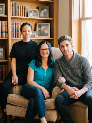 Family portrait example 4