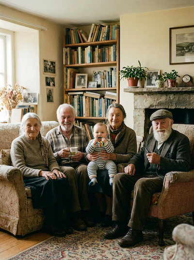 Family portrait example 2